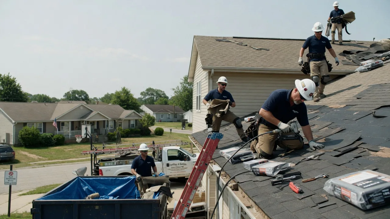 Roof Replacement in Genoa, WI near me